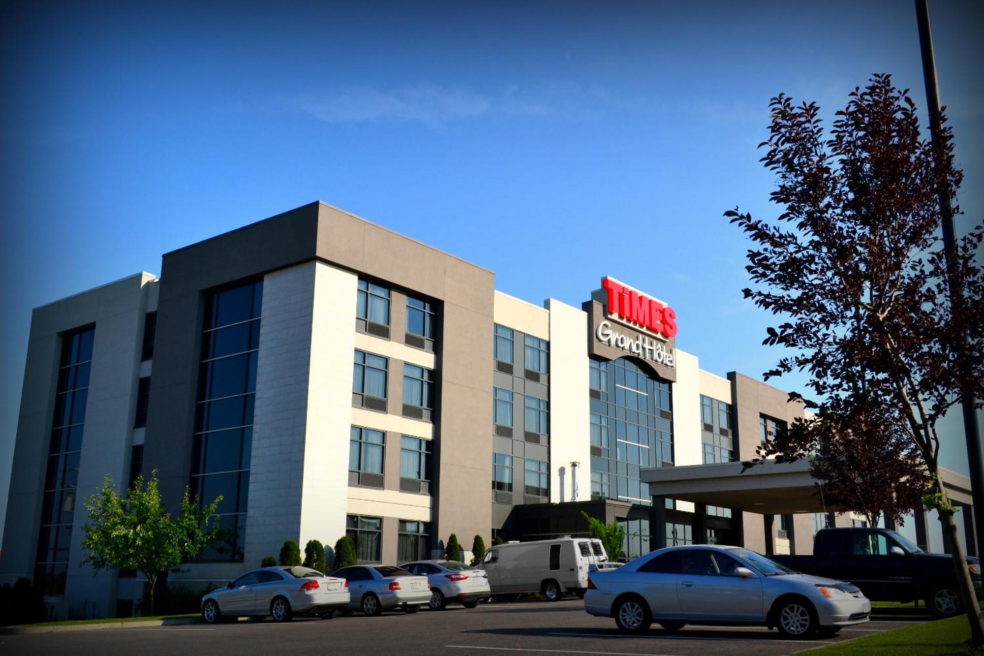 Grand Times Hotel - Aeroport De Quebec Exteriér fotografie